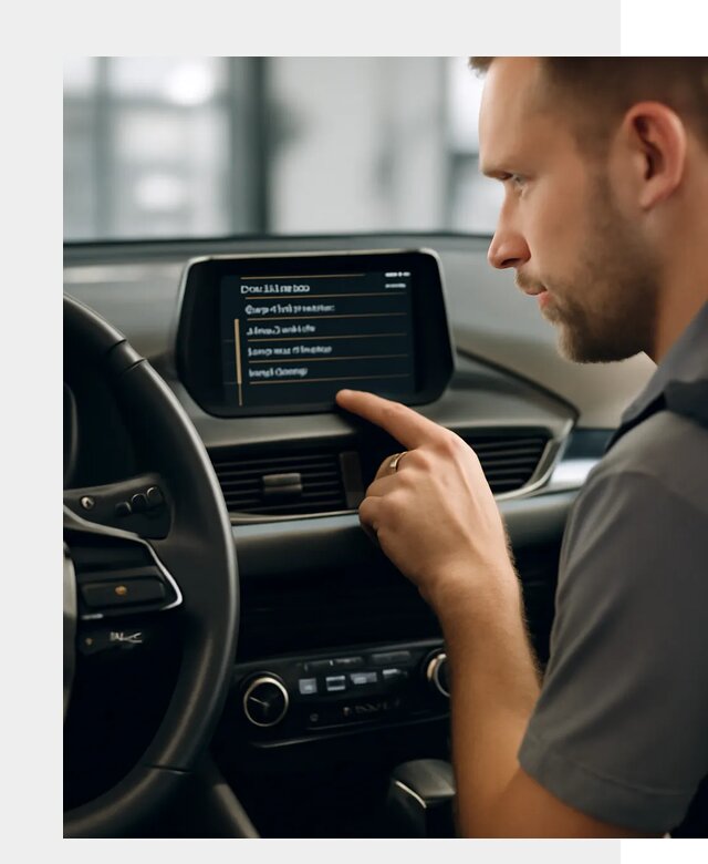 Русификация приборной панели Mazda в Первоуральске от 5661 р. | ФастМобиль-Прв