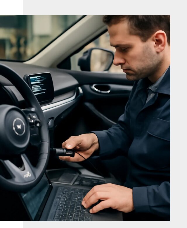 Русификация приборной панели автомобилей Mazda в Первоуральске
