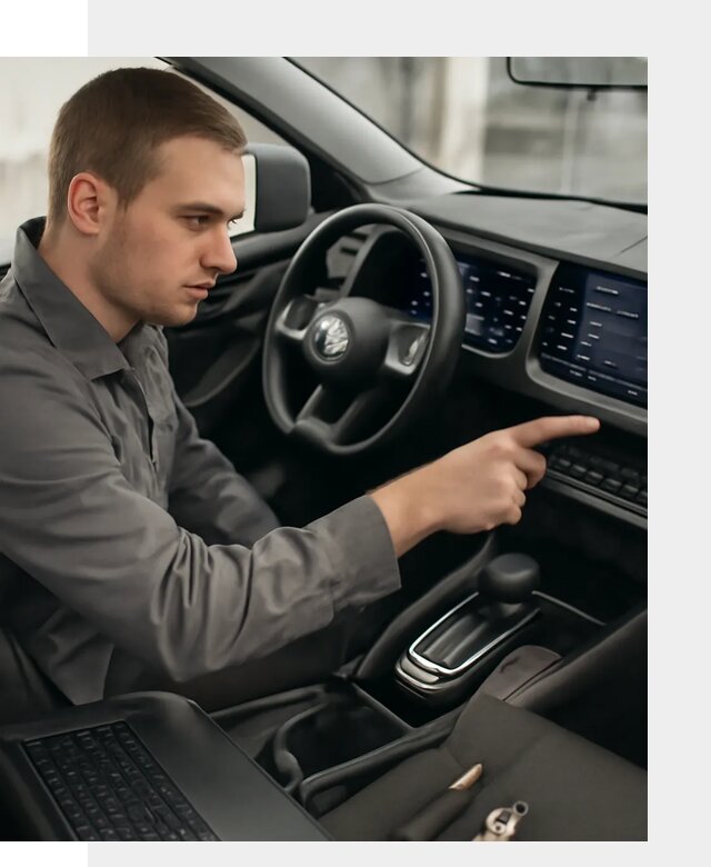 Русификация автомобиля Nissan N7 под ключ в Первоуральске официально