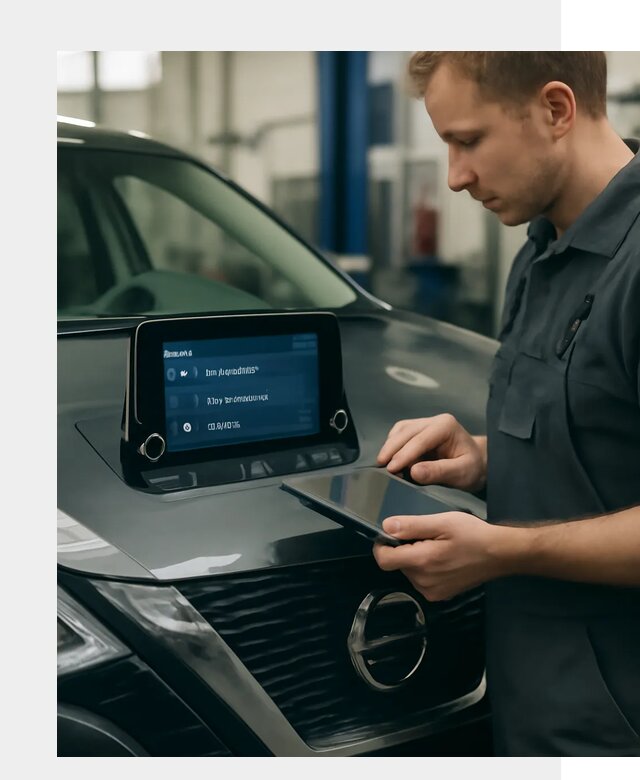 Русификация мультимедиа Nissan в Первоуральске от 6690 р. | ФастМобиль-Прв