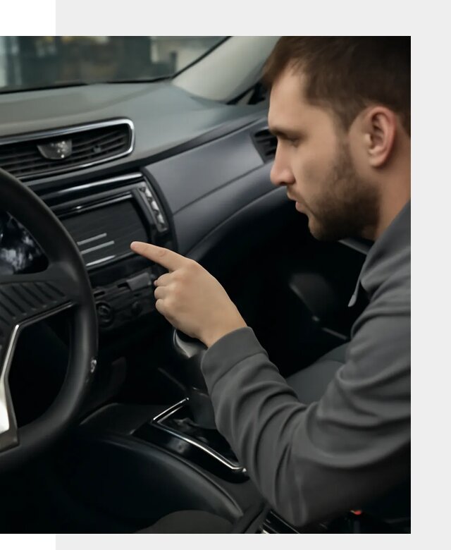 Русификация мультимедиа Nissan для автомобилей в Первоуральске
