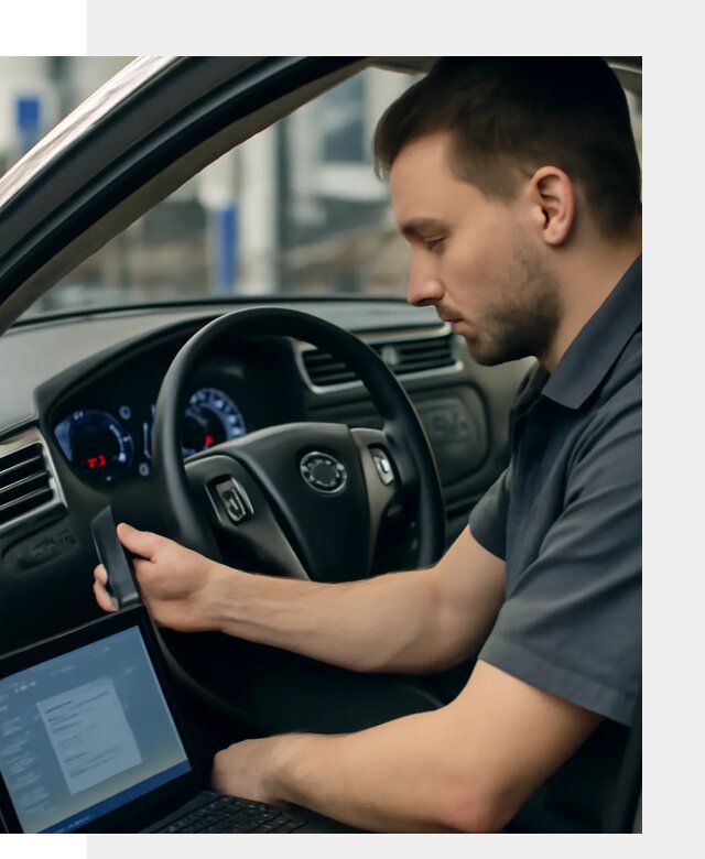 Русификация приборной панели Nissan для авто в Первоуральске