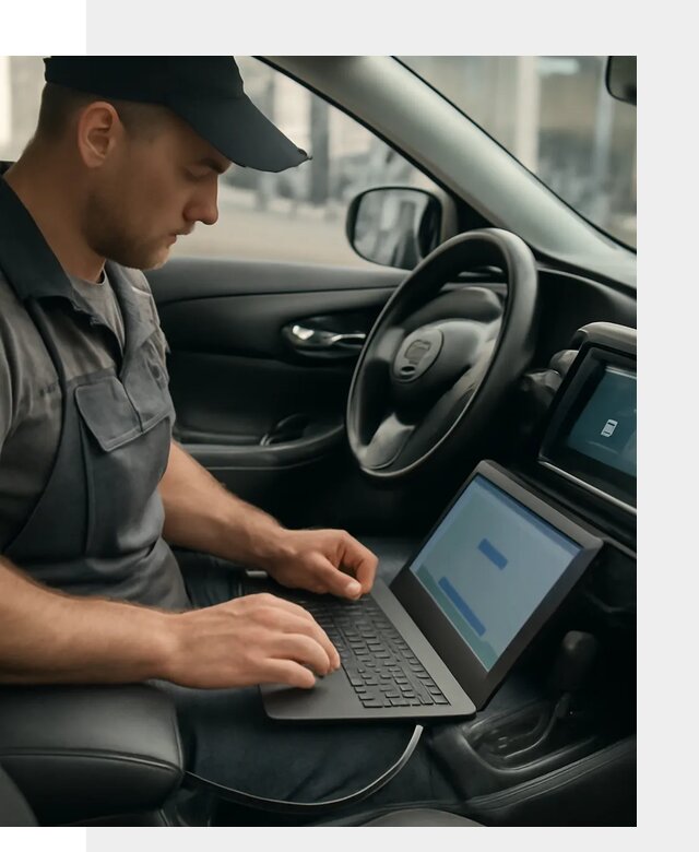 Установка приложений для автомобилей Nissan в Первоуральске