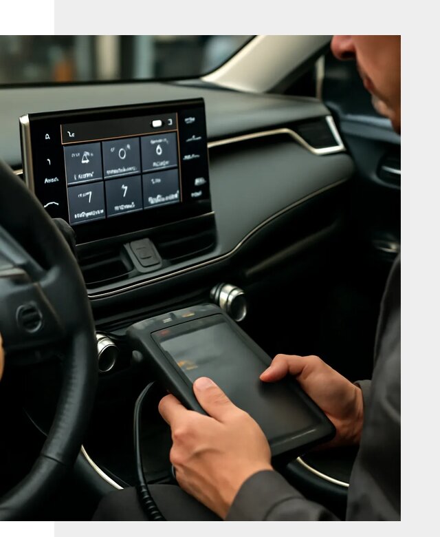 Профессиональная русификация автомобилей Toyota в Первоуральске