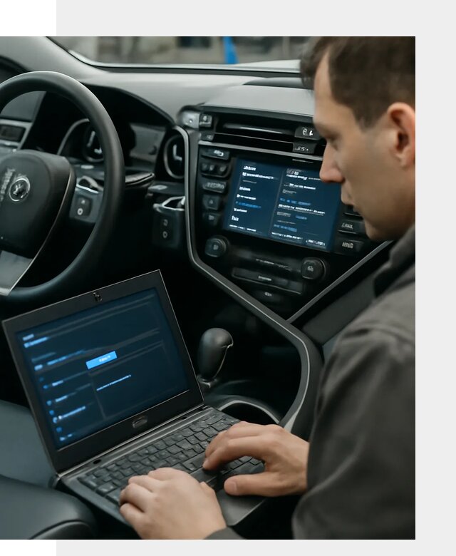 Русификация Toyota Camry 80 для мультимедиа в Первоуральске