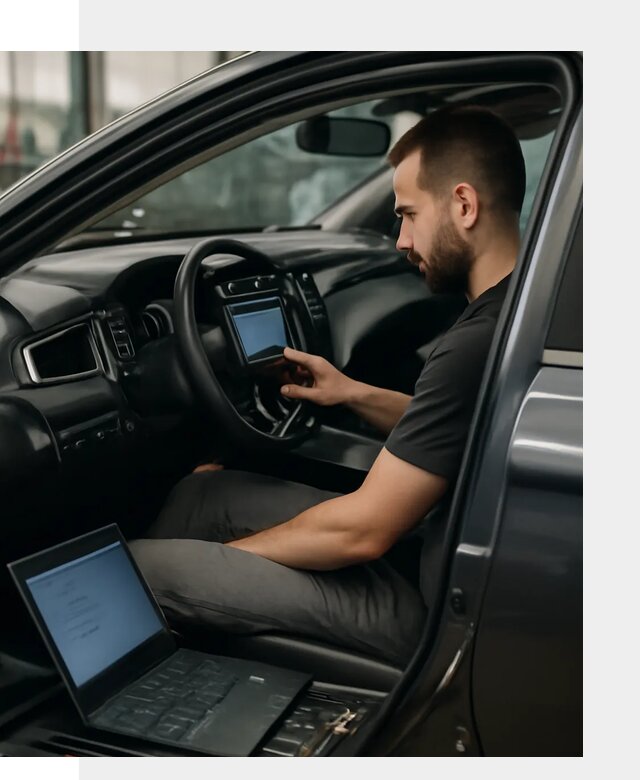 Русификация Toyota Camry 70 75 USA под ключ в Первоуральске