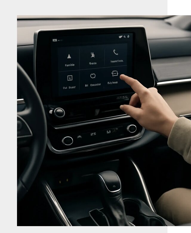 Русификация Toyota Crown Kluger в Первоуральске по цене 9161 р. | ФастМобиль-Прв