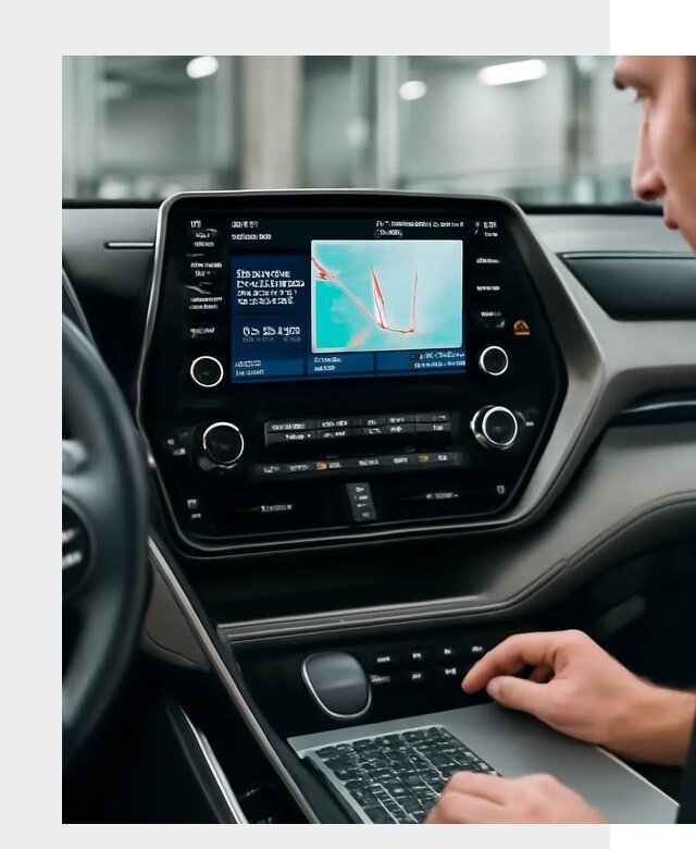 Русификация Toyota Highlander CHN в Первоуральске от 15337 р. | ФастМобиль-Прв