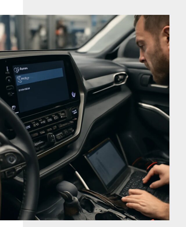 Русификация Toyota Highlander CHN для автомобилей в Первоуральске
