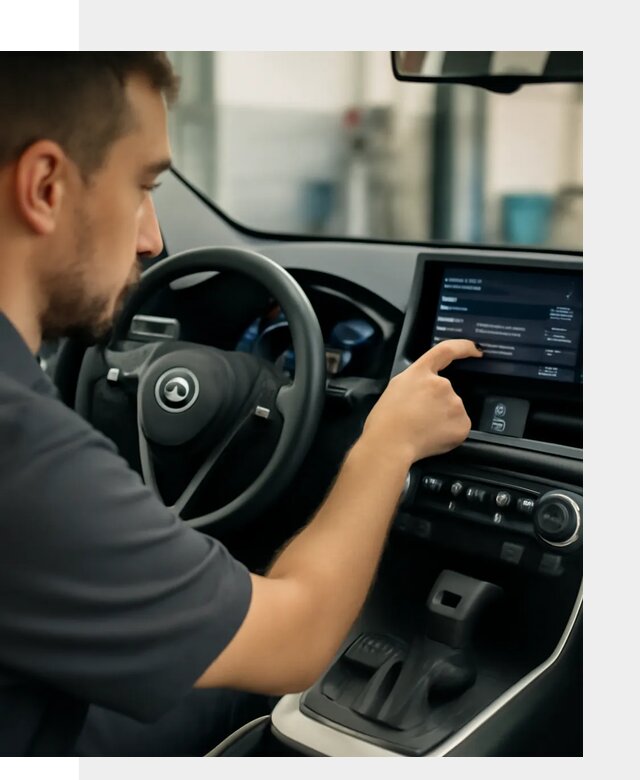 Русификация Toyota RAV 4 с настройкой меню и навигации в Первоуральске
