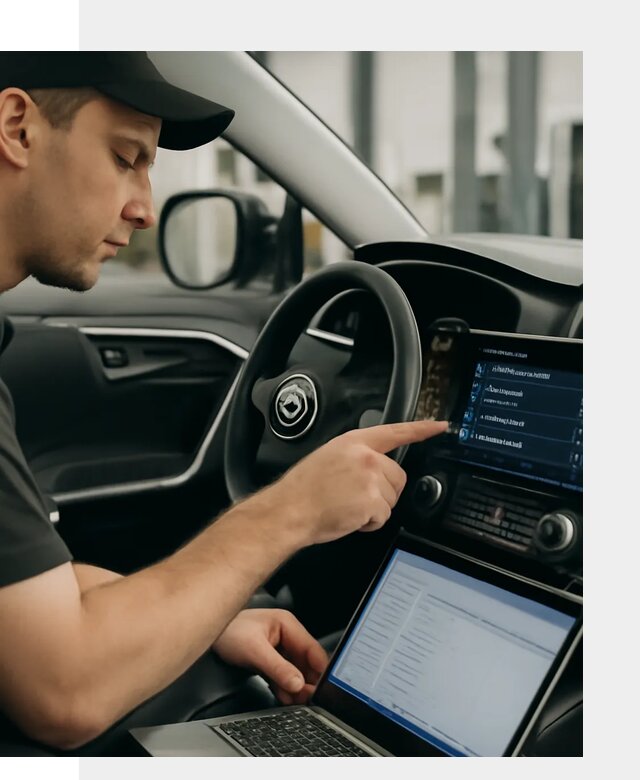 Русификация мультимедиа Toyota для автомобилей в Первоуральске