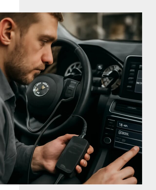 Русификация приборной панели Toyota под ключ в Первоуральске