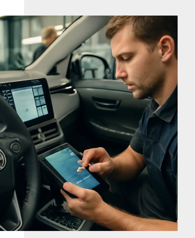 Установка приложений Toyota на мультимедиа в Первоуральске